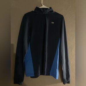 Super stretchy, men’s half zip up